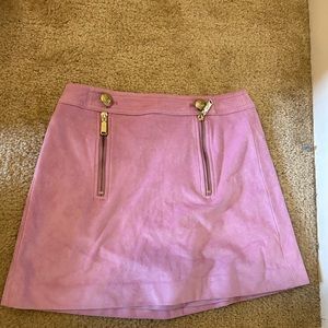 Purple skirt